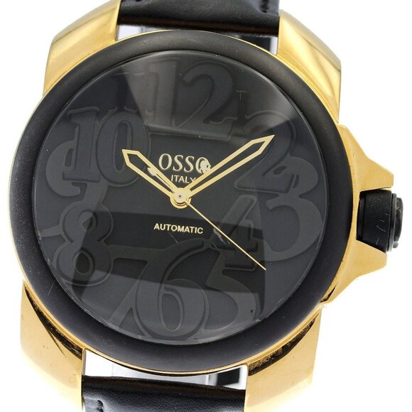 OSSO ITALY Vigoroso GL01 black Dial Automatic Men's Watch_870640 - Picture 1 of 7